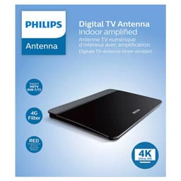 Antena TV DIGITALA 4K PHILIPS SDV6226 2