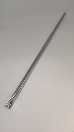 Antena telescopica radio FM 25-78cm prindere cu surub 2