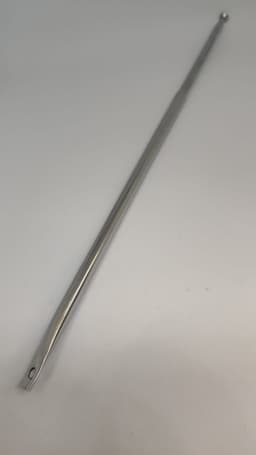 Antena telescopica radio FM 25-78cm prindere cu surub 3