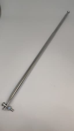 Antena telescopica radio FM 25-78cm prindere cu surub 1