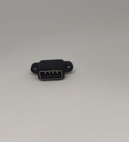 Mufa USB (2.0) TIP A mama panou 1 port gabarit mic 2