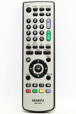 Telecomanda compatibila TV Sharp RM-758G IR 1429 (138) 2