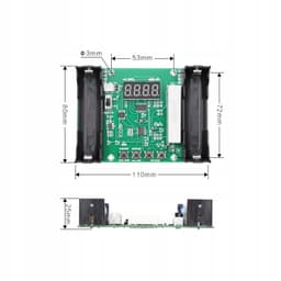 Tester Li-ion 18650 cu display TEST-010229 5