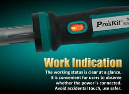 Ciocan de lipit 80W Pro`sKit SI-126B-80 7