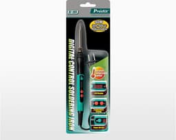 Ciocan de lipit afisaj digital control temperatura 60W Pro`sKit SI-186F 2
