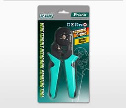 Cleste sertizat profil hexagonal 175mm Pro`sKit CP-463G 5
