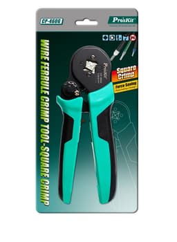 Cleste sertizat profil patrat 156mm Pro`sKit CP-460G 13