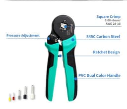 Cleste sertizat profil patrat 156mm Pro`sKit CP-460G 10