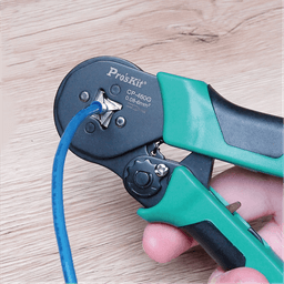 Cleste sertizat profil patrat 156mm Pro`sKit CP-460G 12