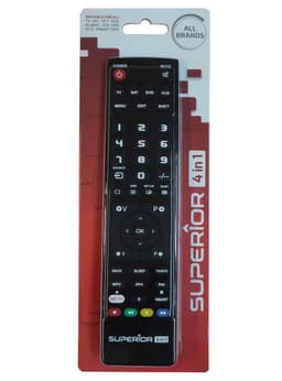 Telecomanda SUPERIOR programabila 4 in 1 (212) 1