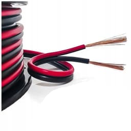 Cablu difuzor cupru 2x1.5mm rosu/negru Cabletech KAB0385 1