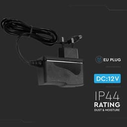 Alimentator banda LED plastic 18W 12V DC 1.5A IP44 V-TAC 2