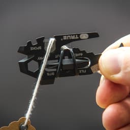 TRUE UTILITY FISHFACE TU206K 18 in 1 design elegant aspect special 3