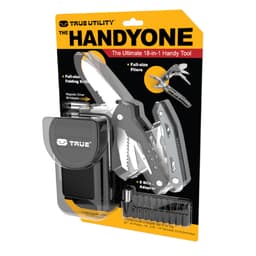 TRUE UTILITY HANDYONE TU181 18 in 1 din otel inoxidabil 6