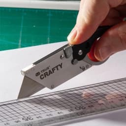 TRUE UTILITY CRAFTY TU590 cutit compact pliabil 4