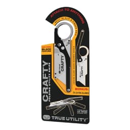TRUE UTILITY CRAFTY TU590 cutit compact pliabil 6