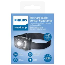 Lanterna frontala IPX4 PHILIPS SFL2000RH/10 330lm 120m cu mod senzor 1