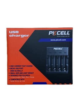 Incarcator acumulatori Ni-MH 4 x AA/AAA PKCELL PK-8146 (619) 2