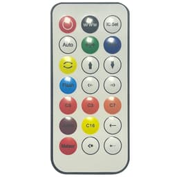 Tub LED RGB 110cm cu bluetooth si telecomanda MIRACLE-STICK 3