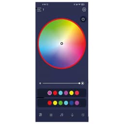 Tub LED RGB 110cm cu bluetooth si telecomanda MIRACLE-STICK 4
