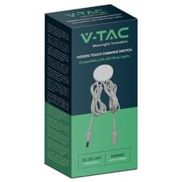Senzor SMART TOUCH dimabil pentru banda LED - alb V-tac SKU-23465 2