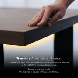 Senzor SMART TOUCH dimabil pentru banda LED - alb V-tac SKU-23465 4