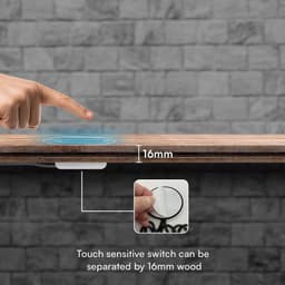Senzor SMART TOUCH dimabil pentru banda LED - alb V-tac SKU-23465 5