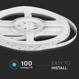 Banda LED SMD3528 rosu IP20 5m V-tac SKU-212015 7