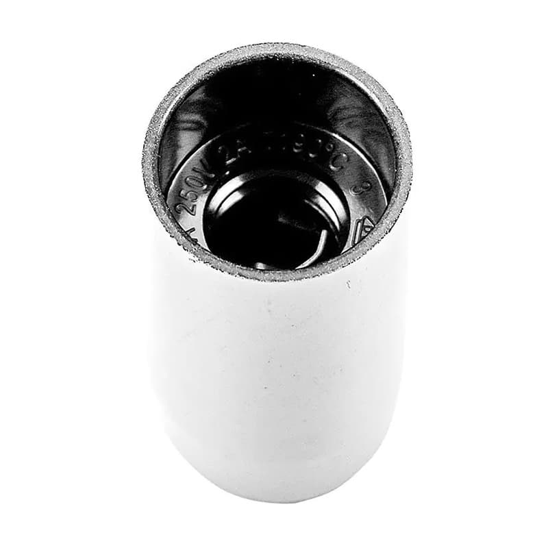 Dule E14 IP20 plastic bakelite alb V-tac SKU-8753