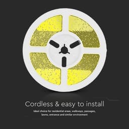 Kit banda LED 3000K incarcare solara IP67 V-tac SKU-23044 4