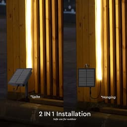 Kit banda LED 3000K incarcare solara IP67 V-tac SKU-23044 8