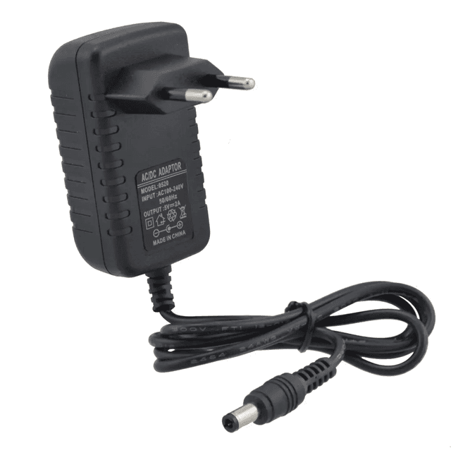 Alimentator 220V - 5V 2A 5.5x2.5mm negru
