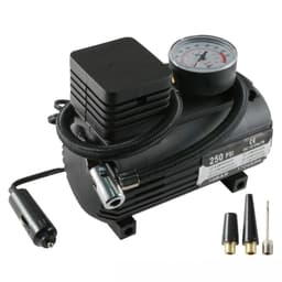 Compresor auto 12V 18 bari 250 PSI 3 adaptoare ventil 4CARS 90304 2