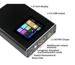 Aparat de sudura in puncte kit 8 + Display APARAT SUDURA8 3