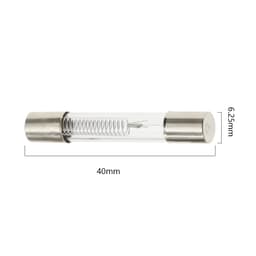 Siguranta fuzibila sticla cuptor microunde 0.65A 5KV 6x40mm 2