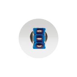 Comutator 1 circuit 3 pozitii 3A 250V incastrabil 6mm ST 303 2