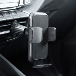 Suport mobil pentru ventilatie auto cu silicon SA063 SAL 5