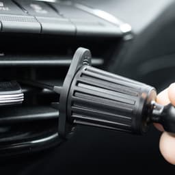 Suport mobil pentru ventilatie auto cu silicon SA063 SAL 6