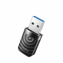 Adaptor USB - Wireless AC1300 Dual Band 2.4 GHz 400 Mbps WU1300S Cudy 1