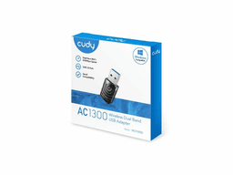 Adaptor USB - Wireless AC1300 Dual Band 2.4 GHz 400 Mbps WU1300S Cudy 2