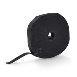 Legaturi pentru cablu Velcro 9100x16mm negru Nedis ERGOVELC91BK 1