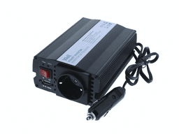 Invertor de tensiune 12V-230V 150W si USB 5V 500mA Well 1