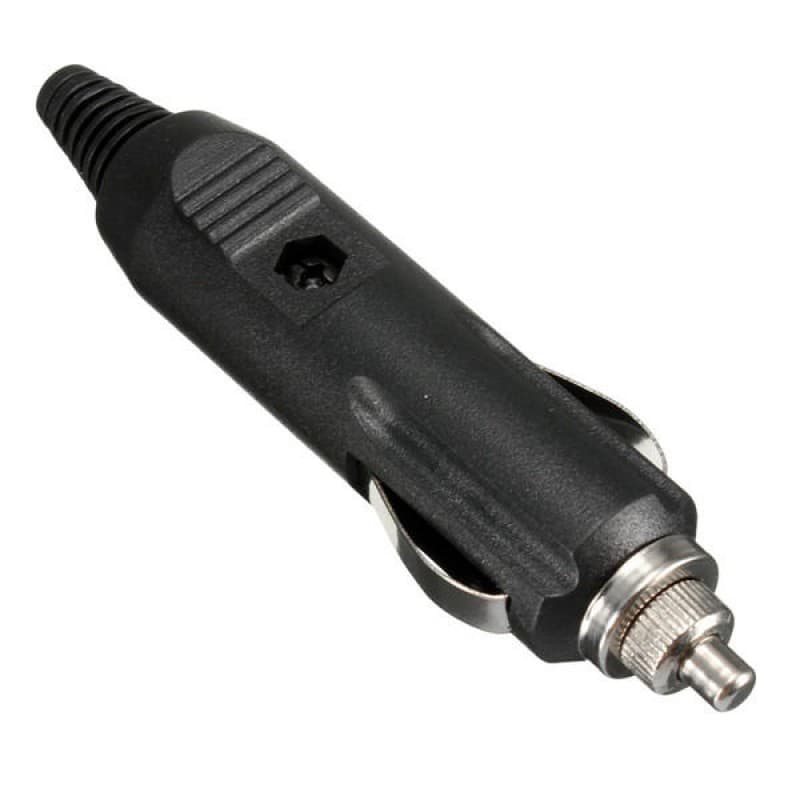 Mufa tata bricheta auto 12V cu siguranta F 3A 6x30mm WS 20