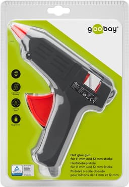 Pistol de lipit plastic 11mm 20W Fixpoint 2