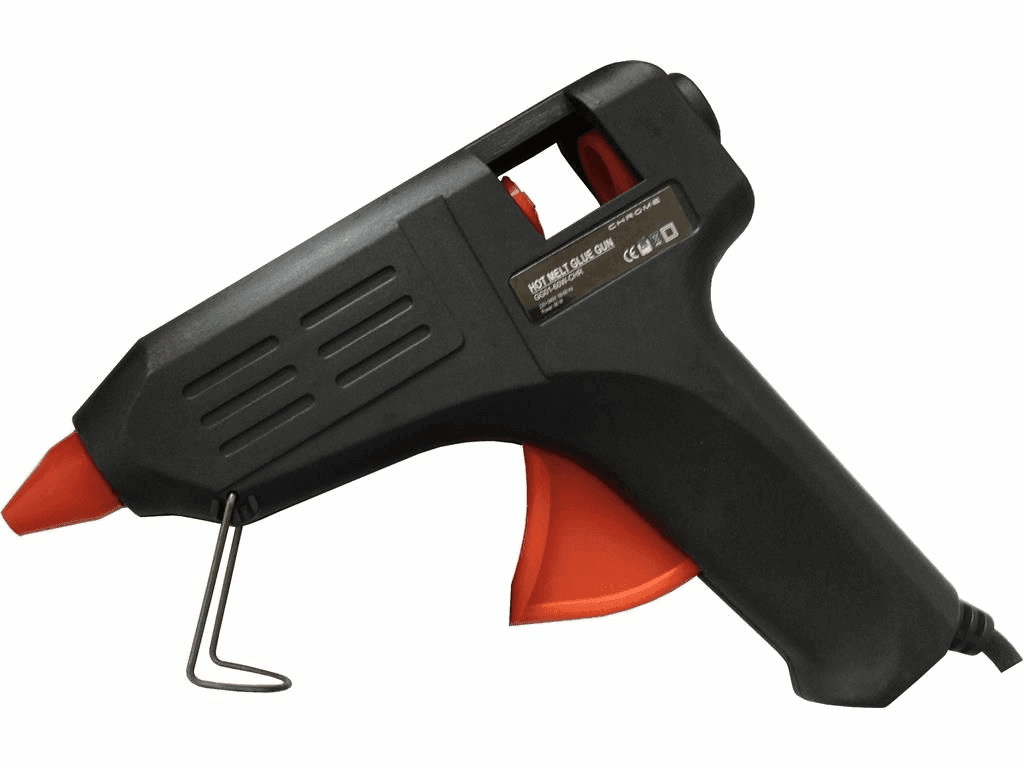 Pistol de lipit plastic 11mm 60W Chrome
