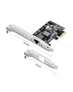 Placa de retea PCI Express Cudy PE10 10/100/1000Mbps Gigabit 1