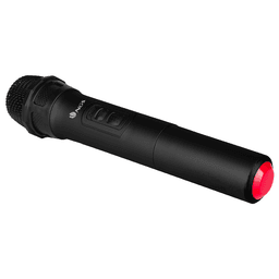 Microfon wireless unidirectional VHF Jack 6.3 mm negru SINGERAIR NGS 4