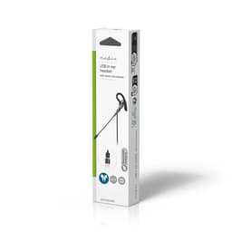 Casti Headset In-Ear USB-A/USB type C 1.8m negru Nedis CHSTUM210BK 3