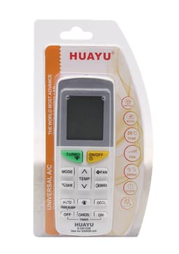 Telecomanda Universala Aer Conditionat Daikin - K-DK1339 HUAYU (260-1) 2