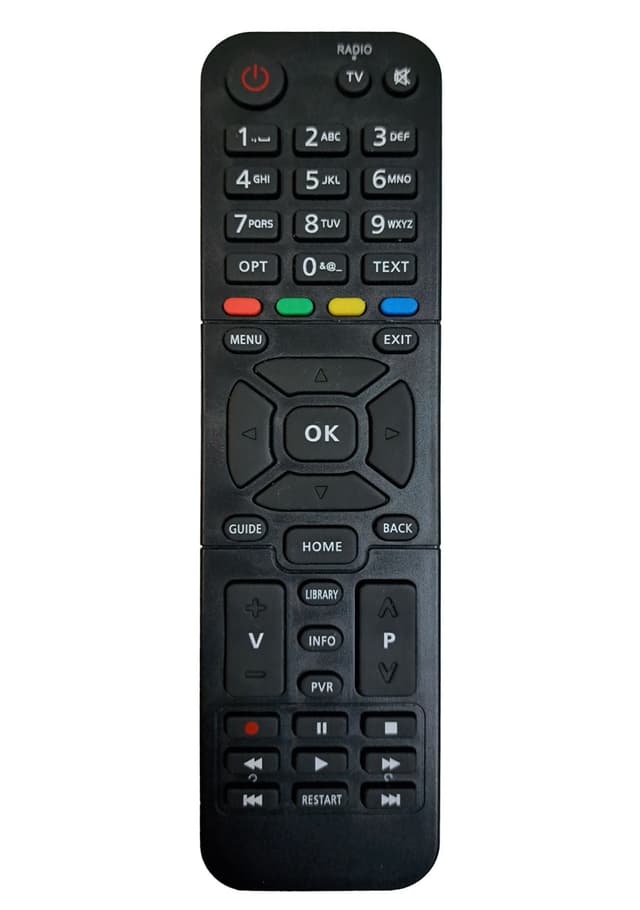 Telecomanda compatibila pentru reciever FOCUS-HD MZ-52 IR 4303 (416)